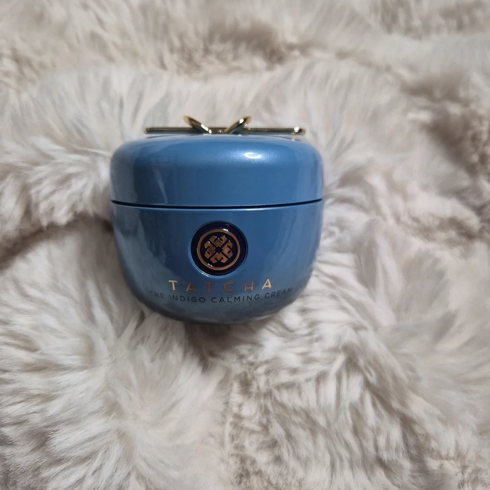Tatcha The Indigo Calming Cream Eczema Rashes Face Luxury Skincare Japan ✨️💫